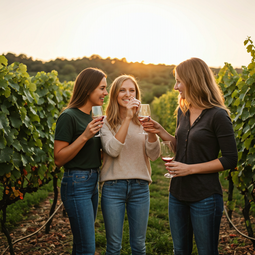 Premium vineyard picnic